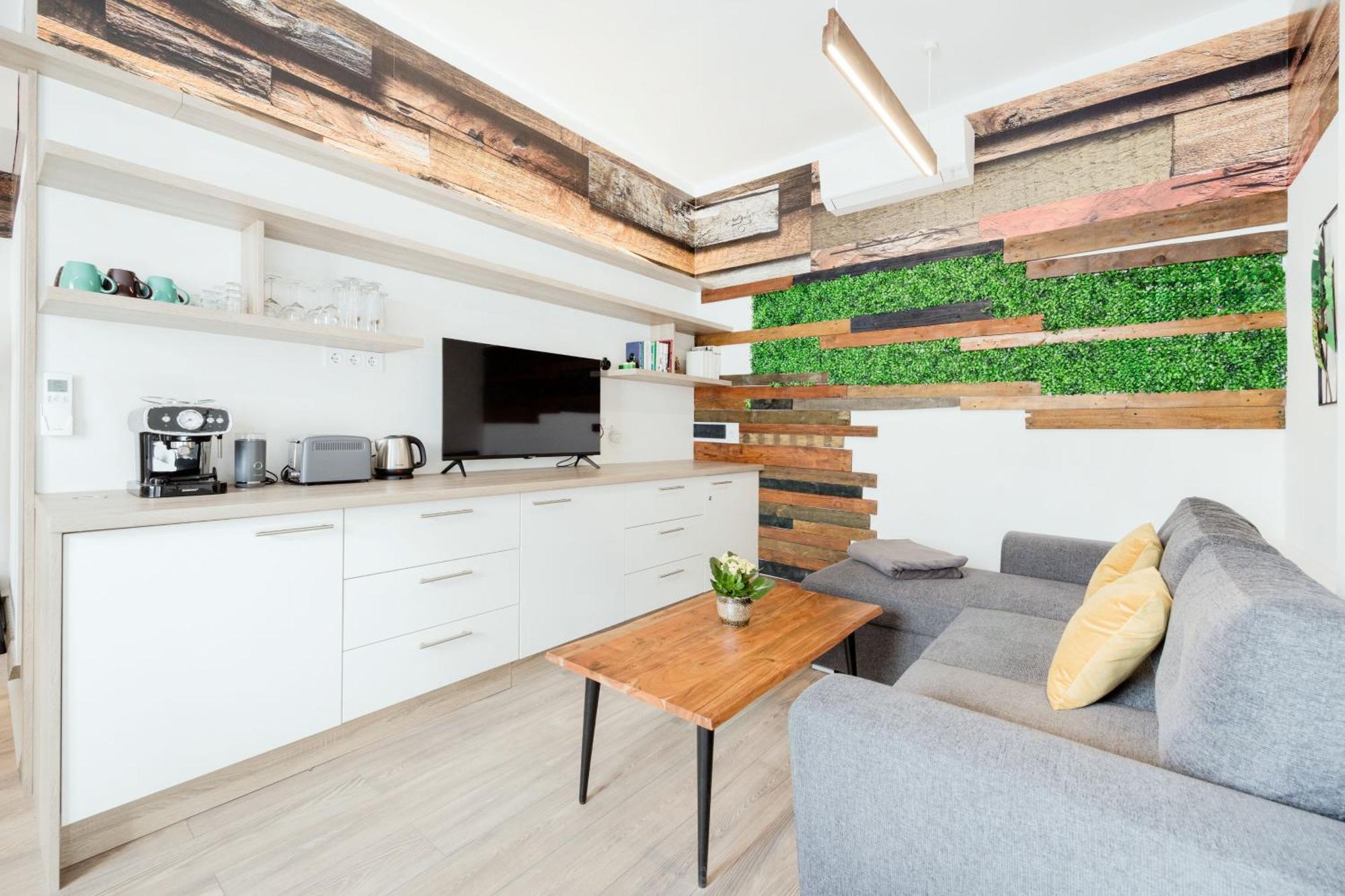 Elemental Retreats - Wood & Water Studios Budapest Exterior foto